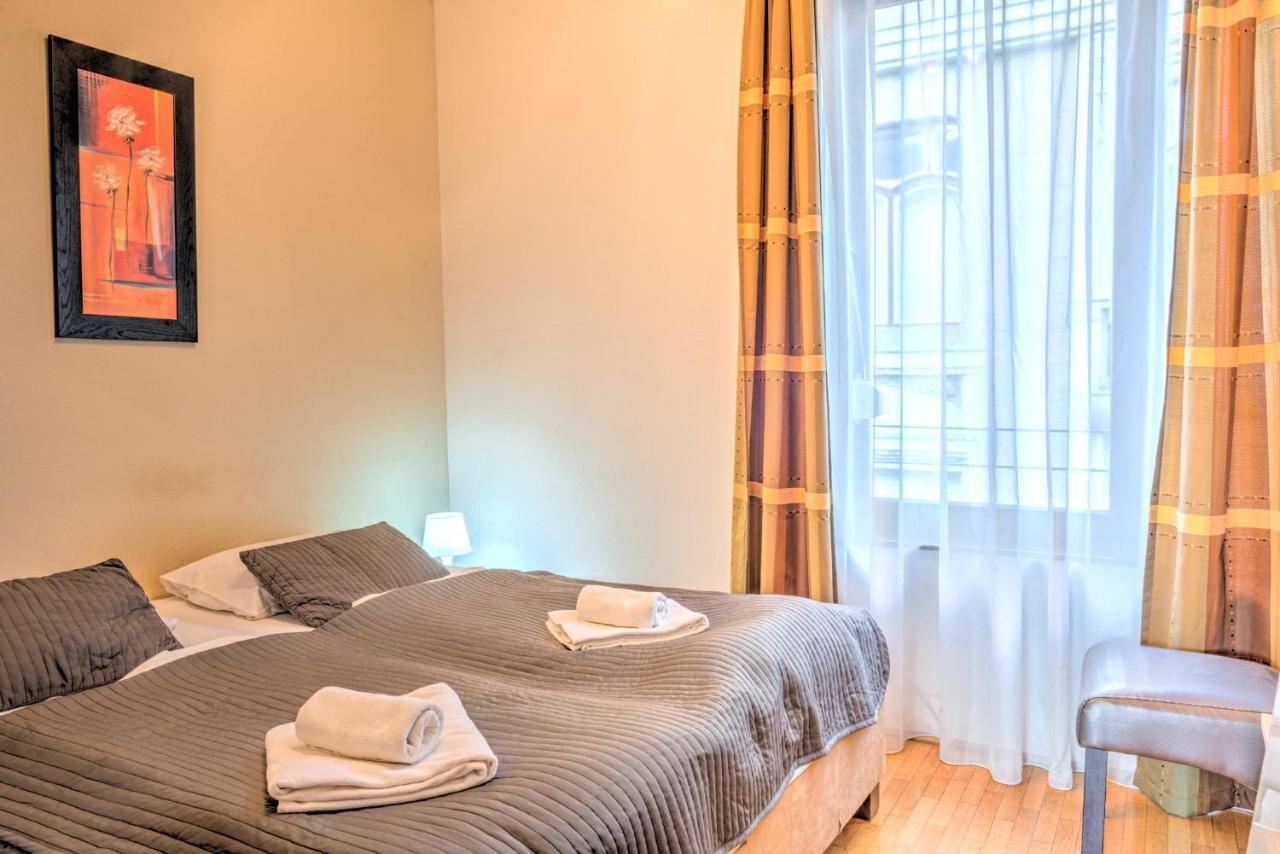 Central Capital Apartments Budapest Luaran gambar