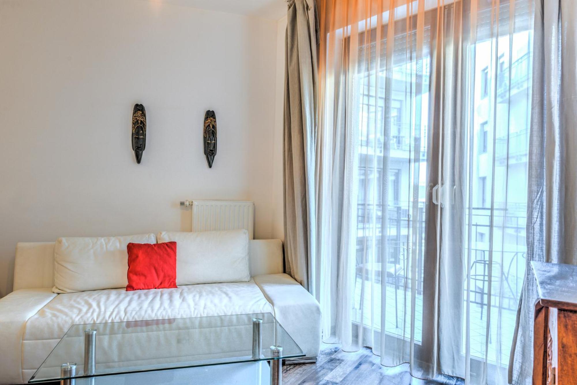 Central Capital Apartments Budapest Luaran gambar