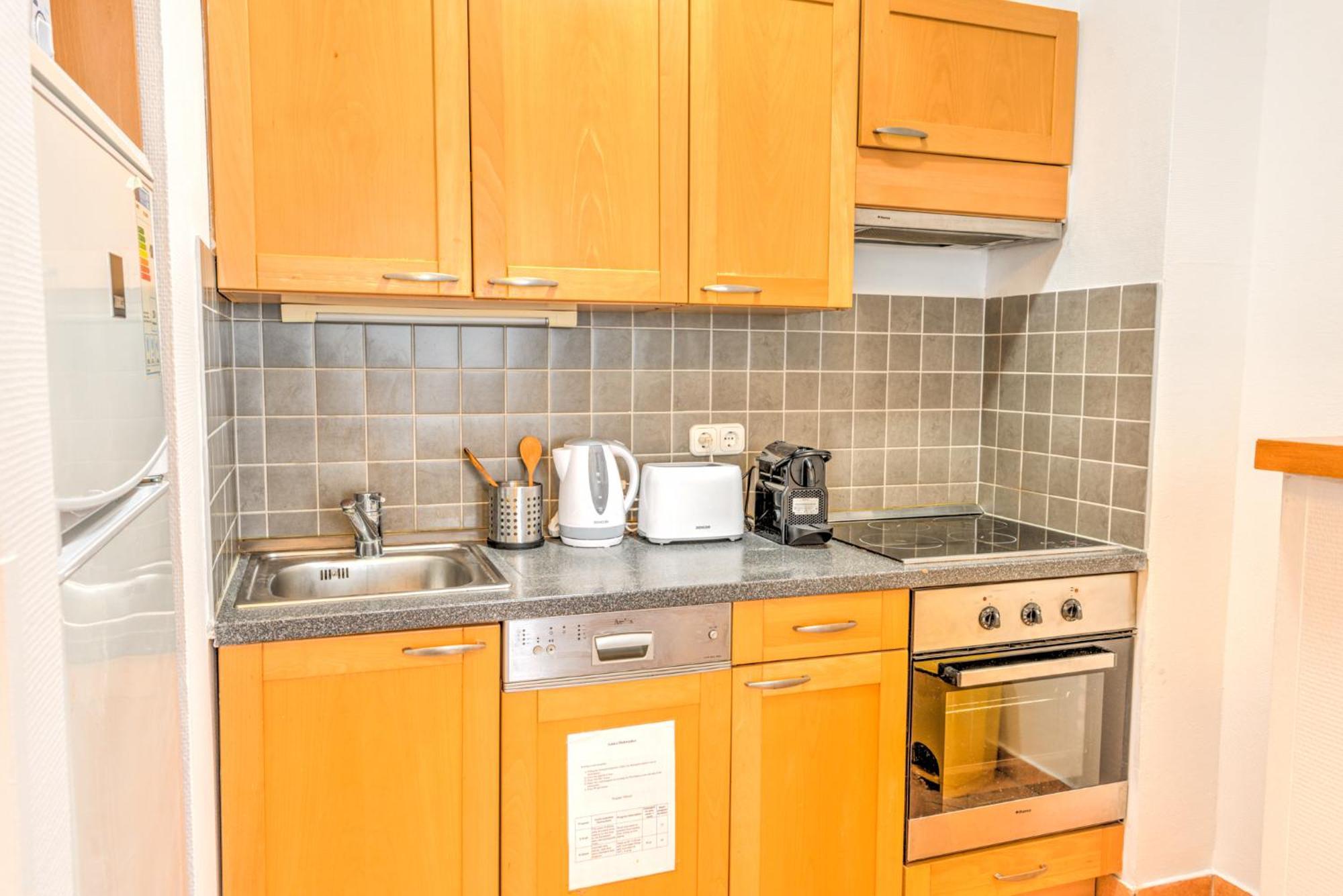 Central Capital Apartments Budapest Luaran gambar